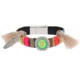 Trendy ibiza armband