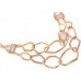Goudkleurige en zilverkleurige collier