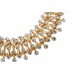 Collier met kristallen