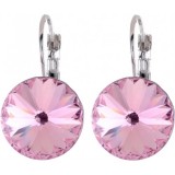Oorhangers met Swarovski stenen