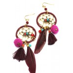 Dreamcatcher oorhangers