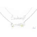 Sensla draad naamketting