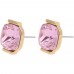 Oorbellen met Swarovski stenen