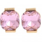 Oorbellen met Swarovski stenen